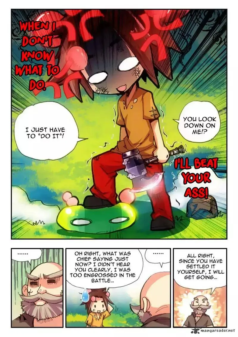 Legend of Phoenix Chapter 6 page 3
