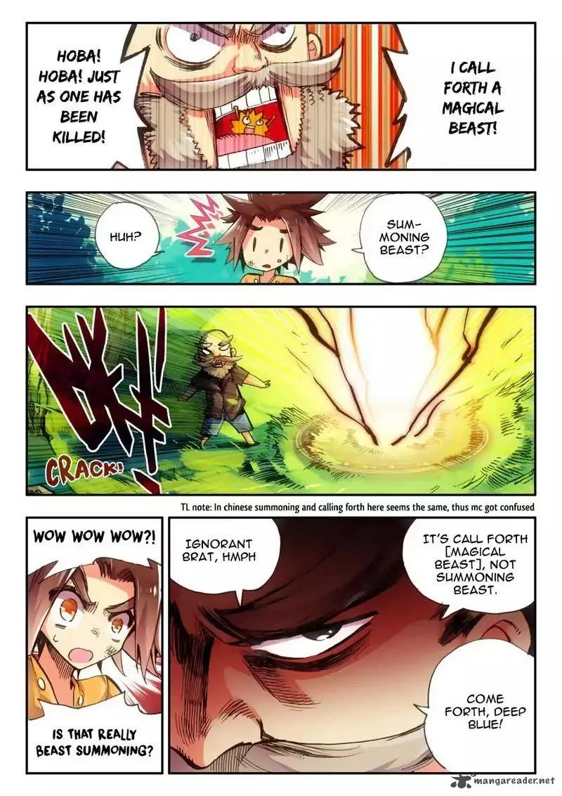 Legend of Phoenix Chapter 6 page 4
