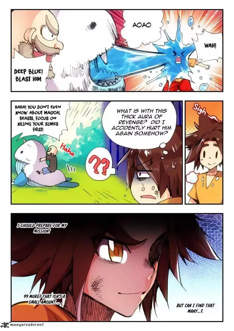 Legend of Phoenix Chapter 6 page 6