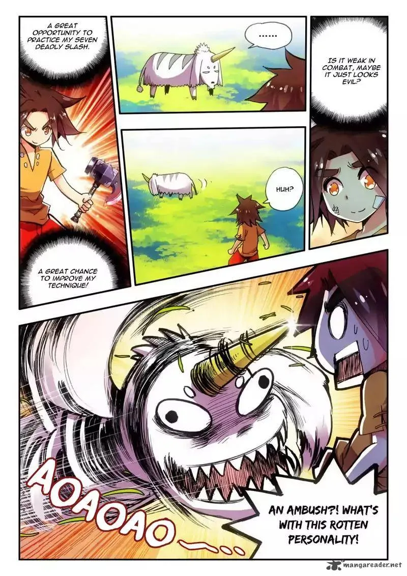 Legend of Phoenix Chapter 6 page 13