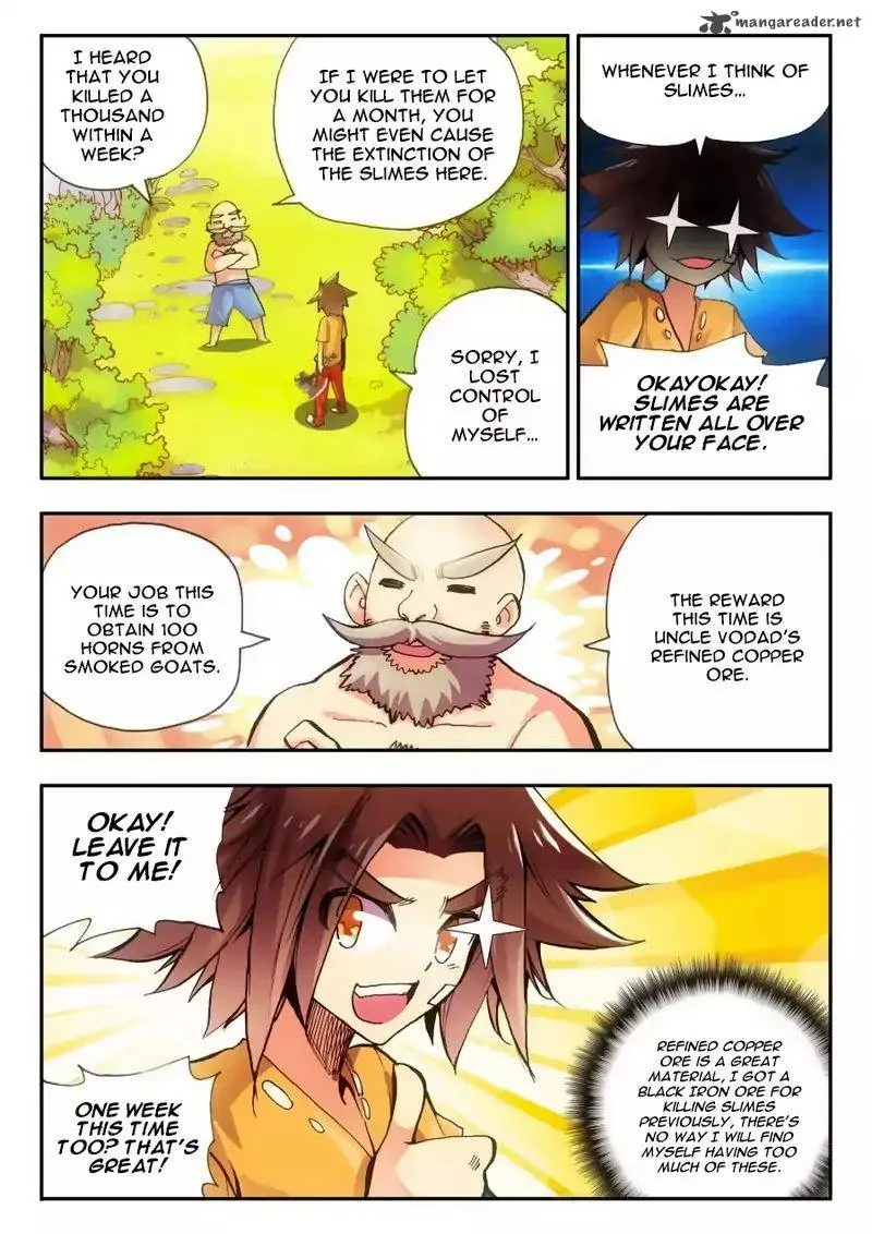 Legend of Phoenix Chapter 6 page 10
