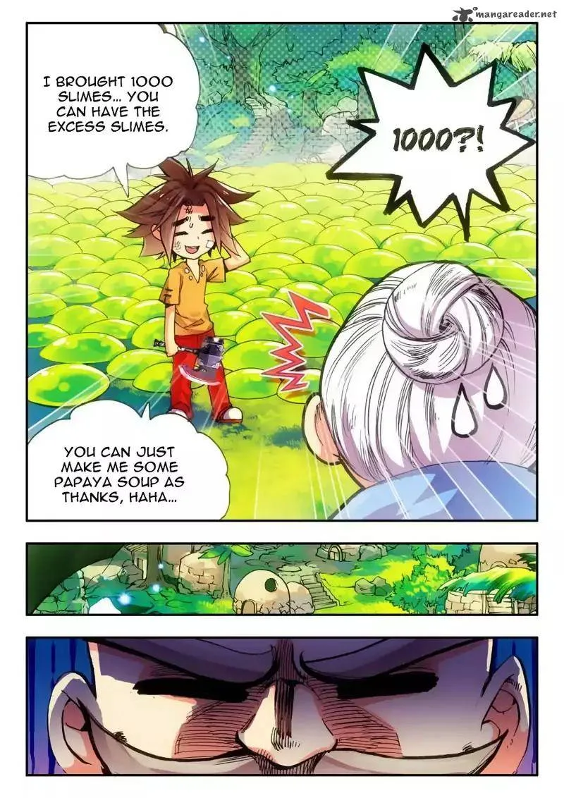 Legend of Phoenix Chapter 6 page 9