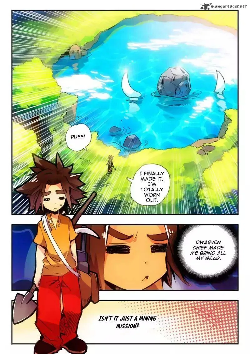 Legend of Phoenix Chapter 6 page 21