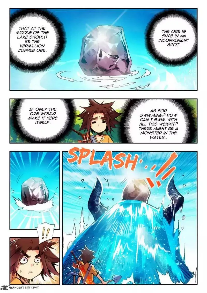 Legend of Phoenix Chapter 6 page 22