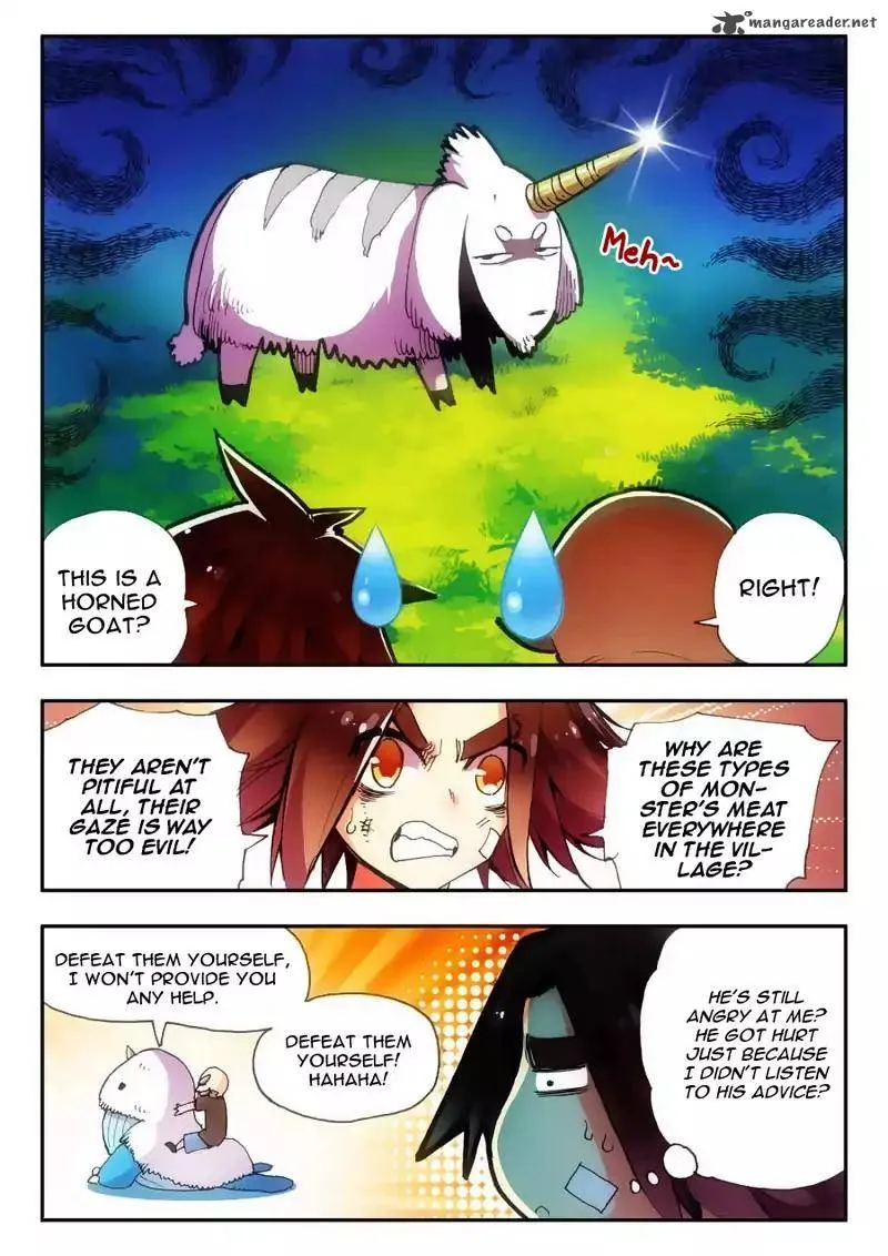 Legend of Phoenix Chapter 6 page 12
