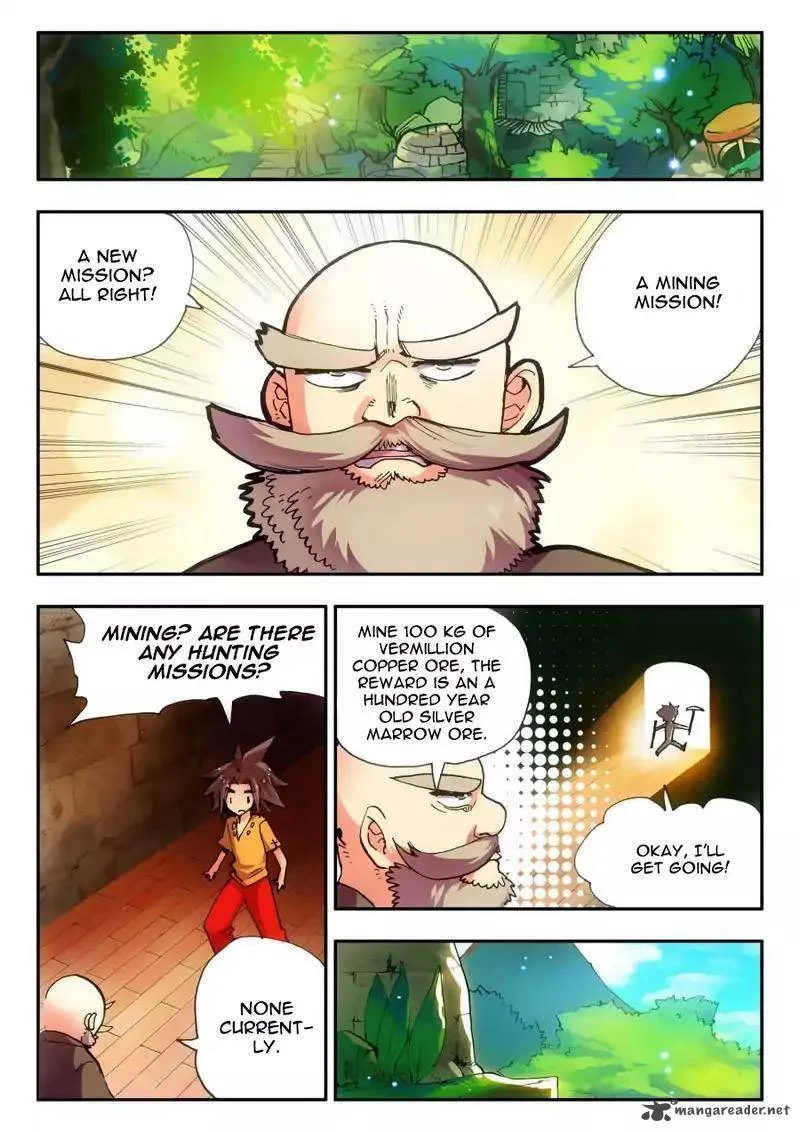 Legend of Phoenix Chapter 6 page 20