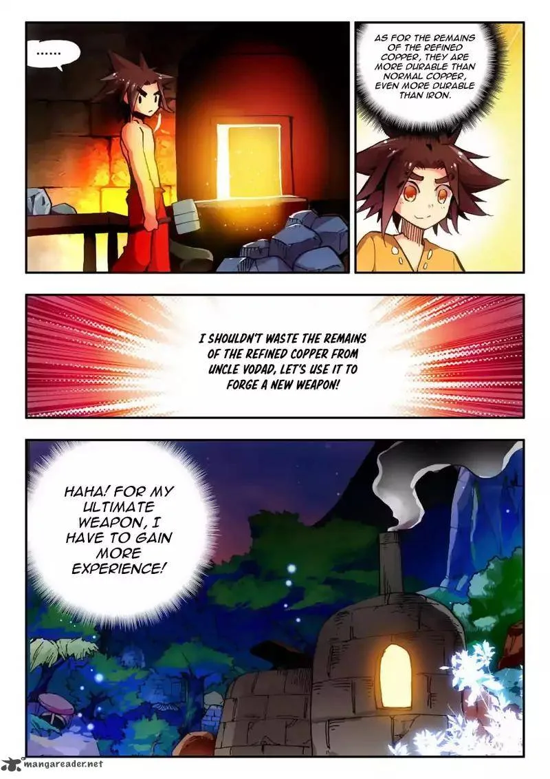 Legend of Phoenix Chapter 6 page 16