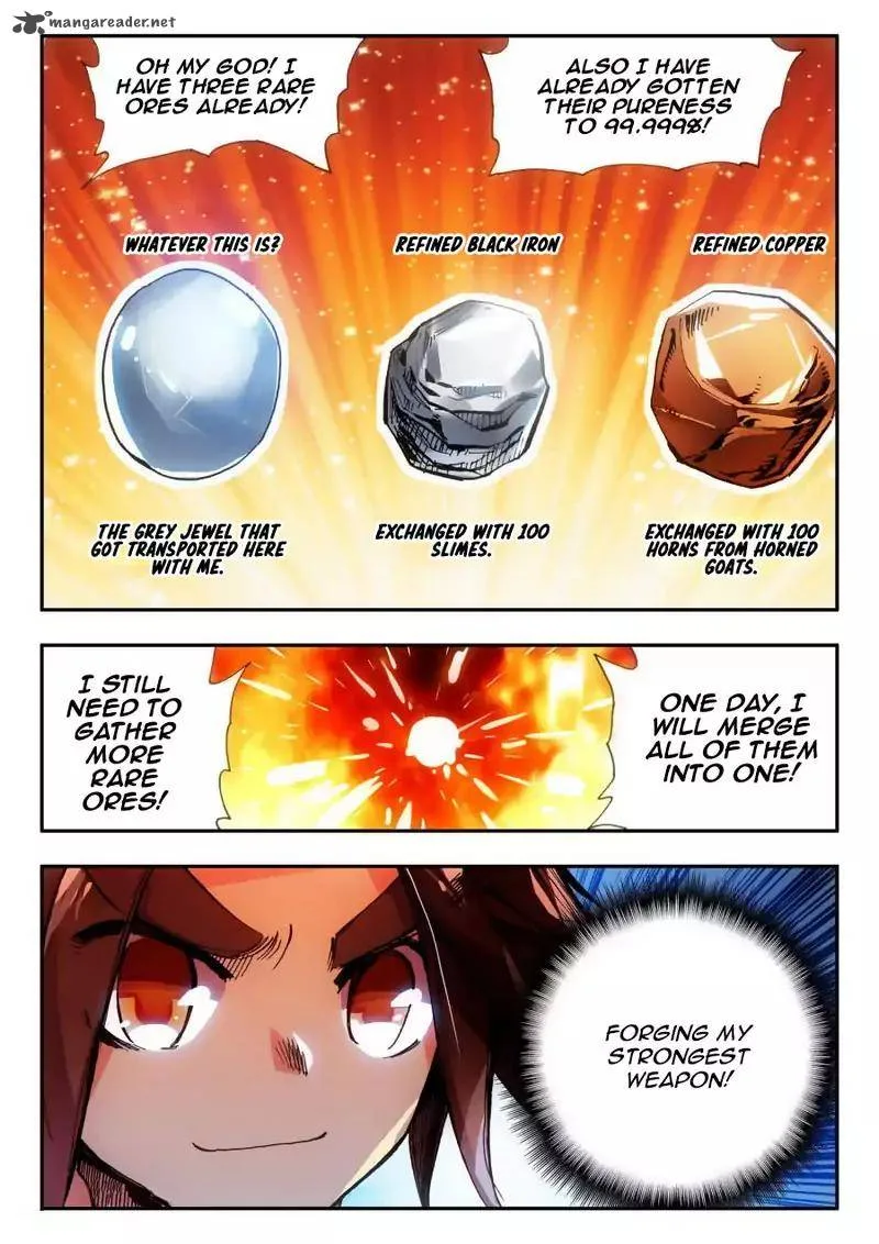Legend of Phoenix Chapter 6 page 15
