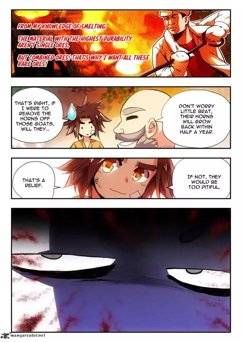 Legend of Phoenix Chapter 6 page 11