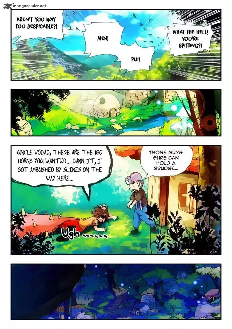 Legend of Phoenix Chapter 6 page 14