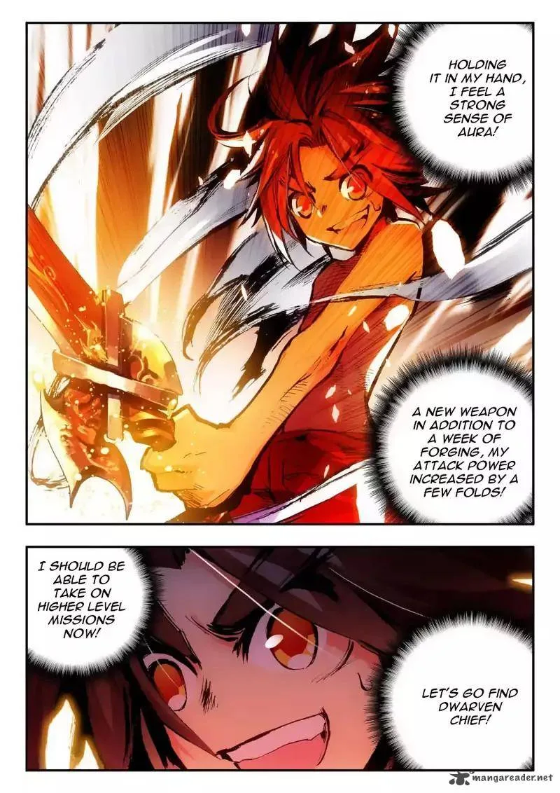 Legend of Phoenix Chapter 6 page 19