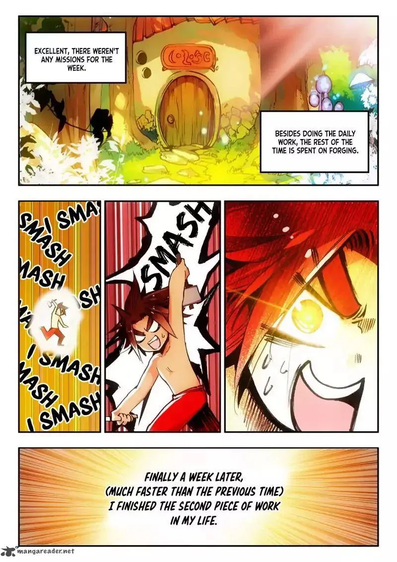 Legend of Phoenix Chapter 6 page 17