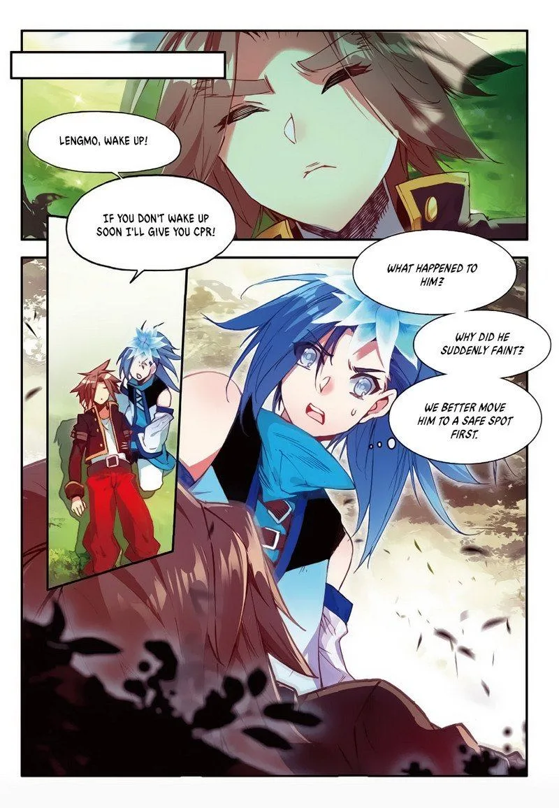 Legend of Phoenix Chapter 60 page 7