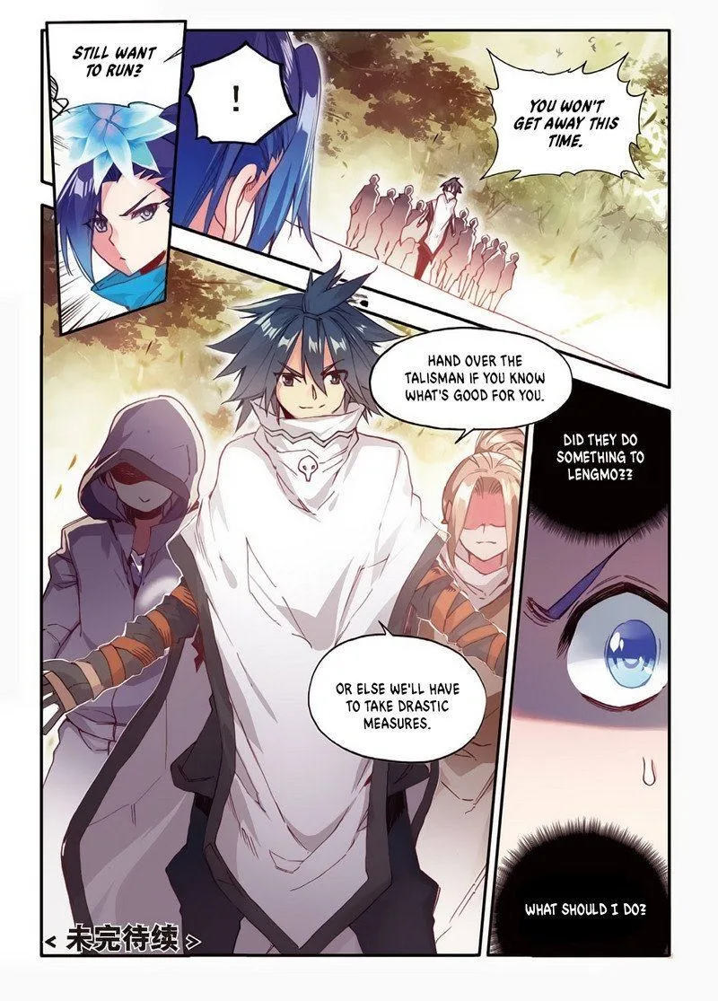 Legend of Phoenix Chapter 60 page 8