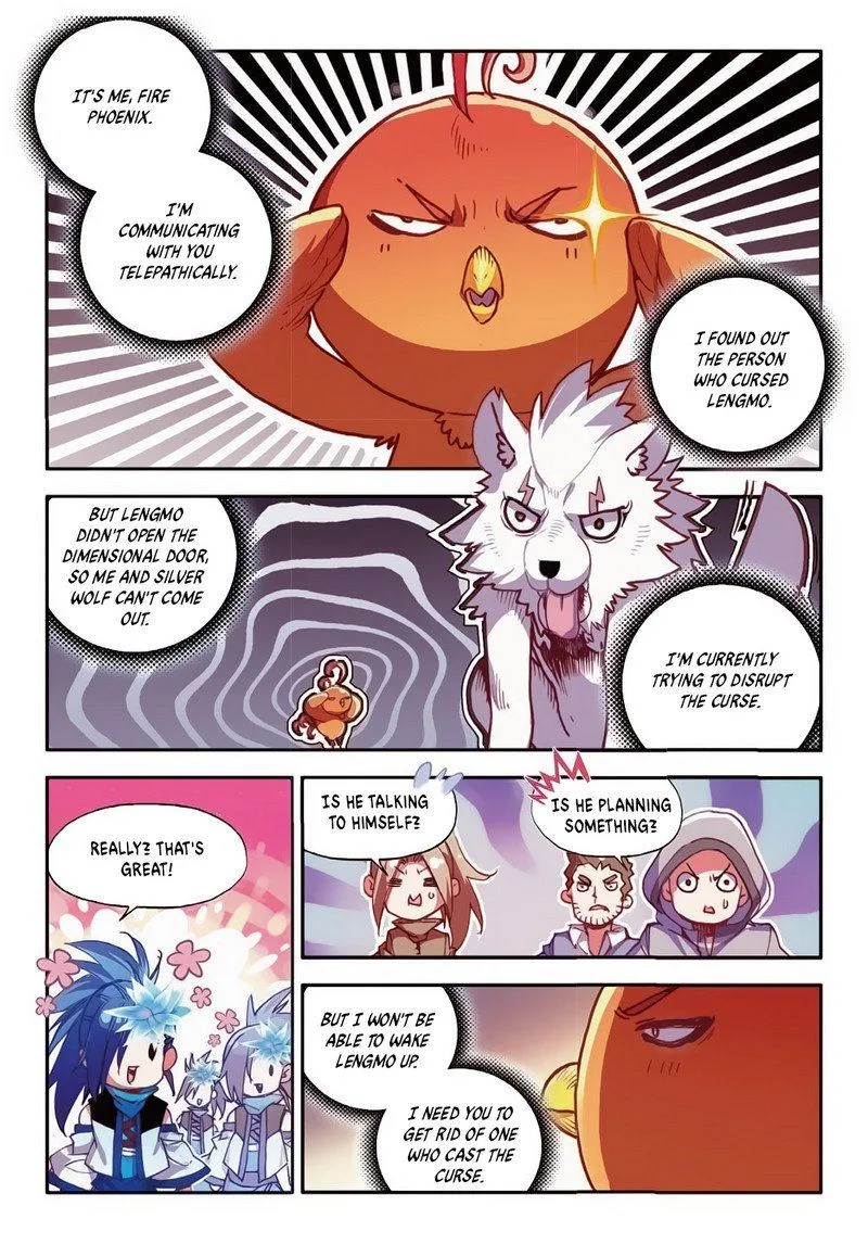 Legend of Phoenix Chapter 61 page 15