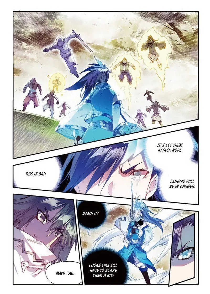 Legend of Phoenix Chapter 61 page 9