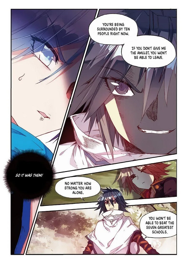 Legend of Phoenix Chapter 61 page 6