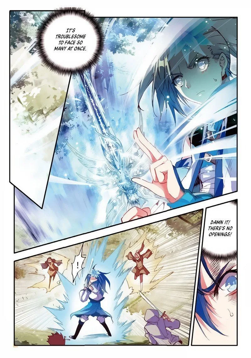 Legend of Phoenix Chapter 62 page 11