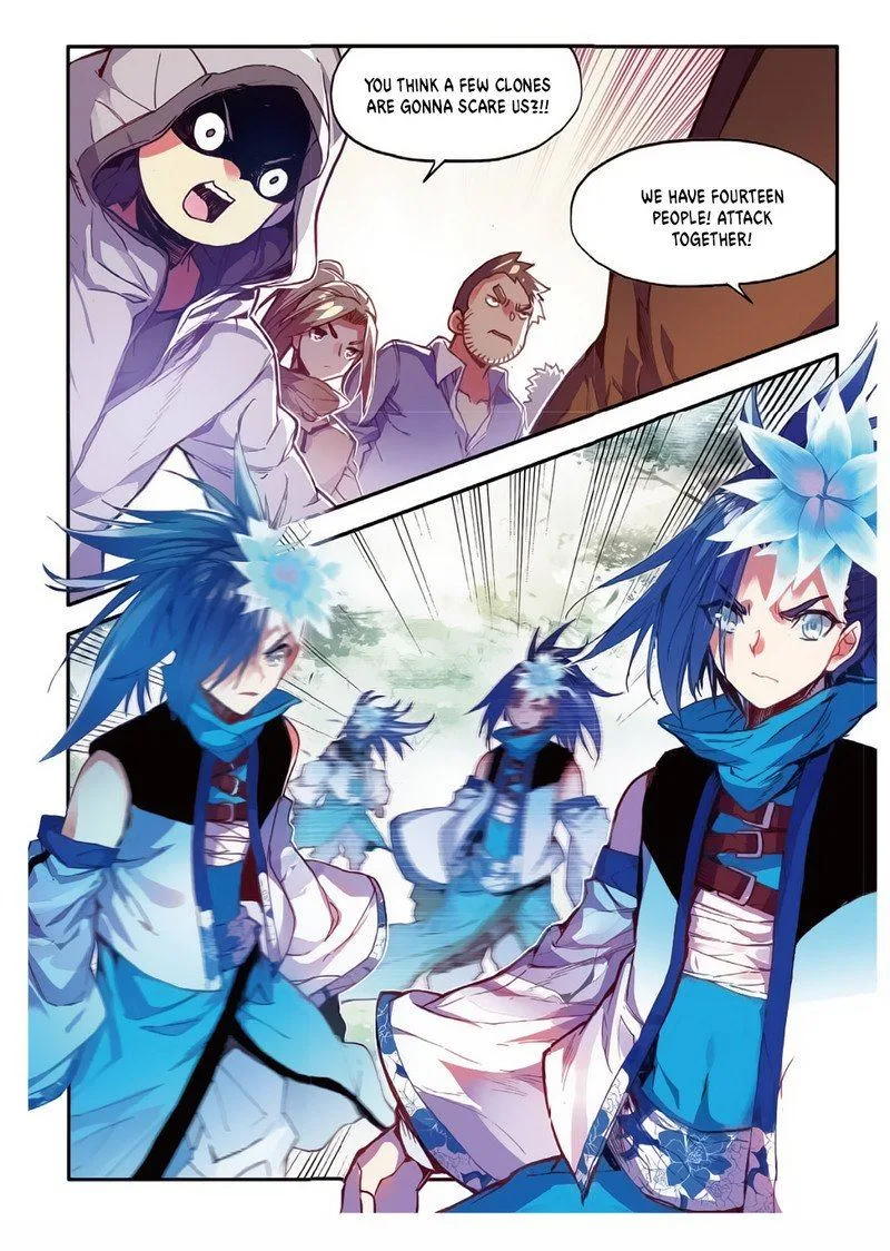 Legend of Phoenix Chapter 62 page 7
