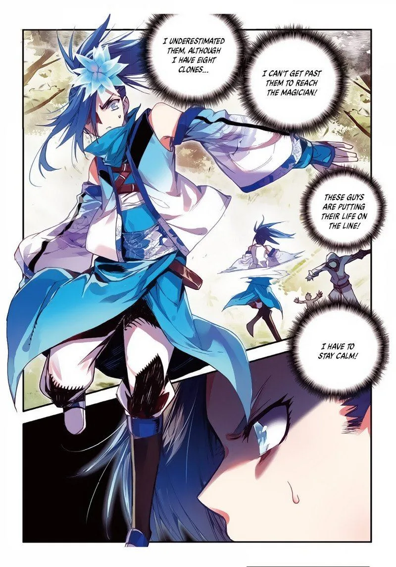 Legend of Phoenix Chapter 62 page 9