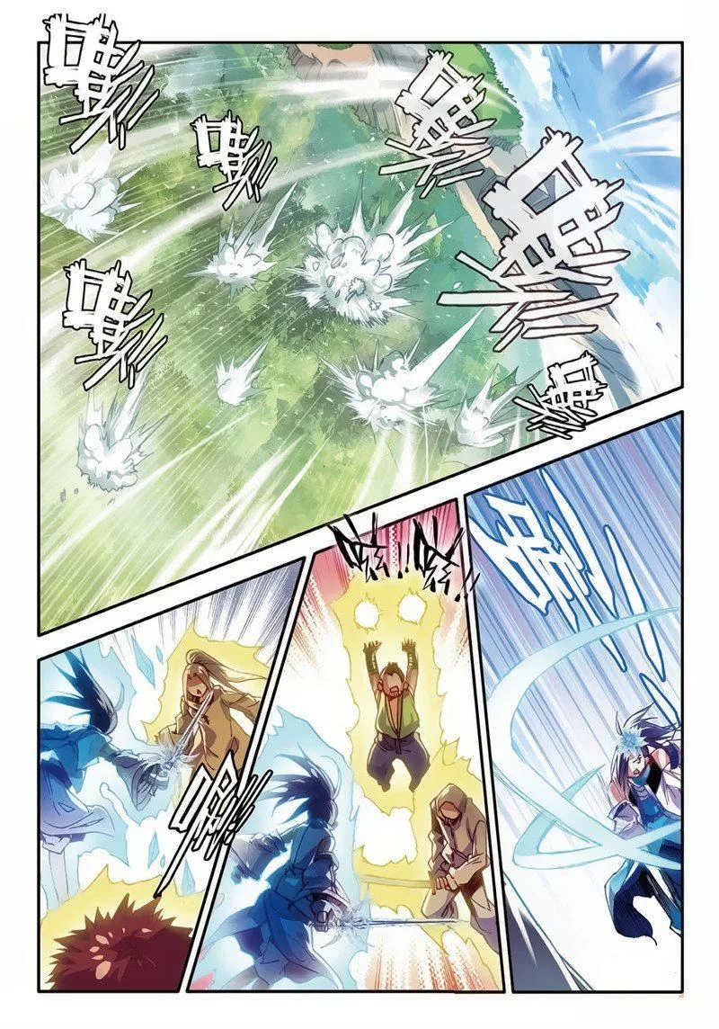 Legend of Phoenix Chapter 62 page 8