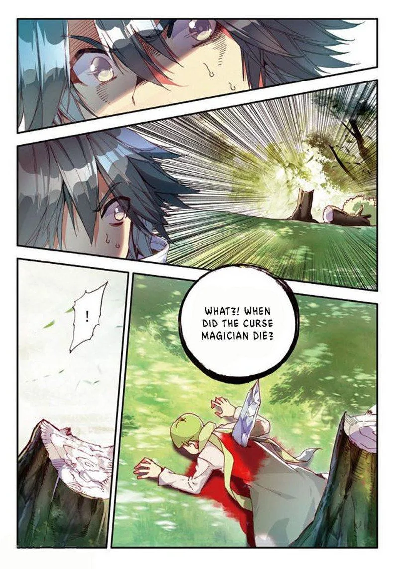 Legend of Phoenix Chapter 63 page 12