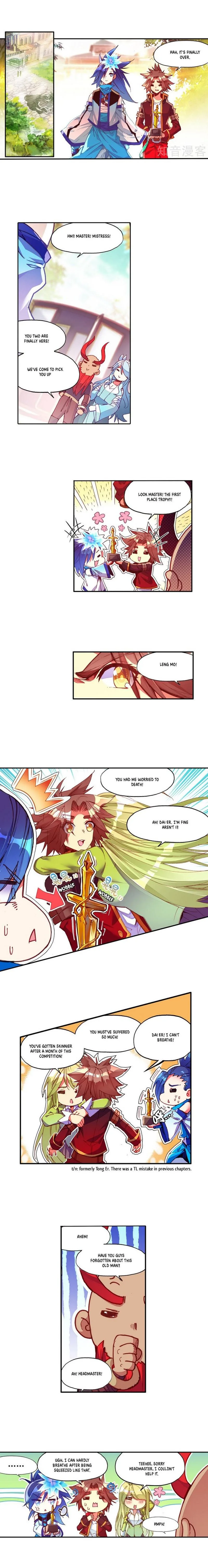 Legend of Phoenix Chapter 65 page 3