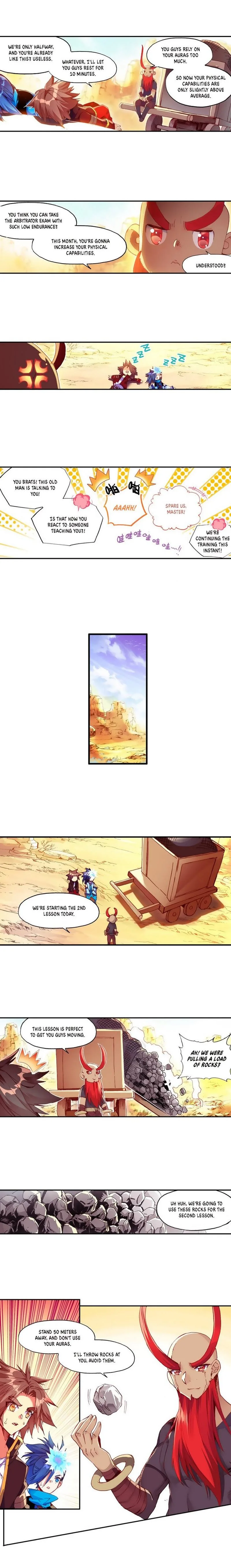 Legend of Phoenix Chapter 67 page 2
