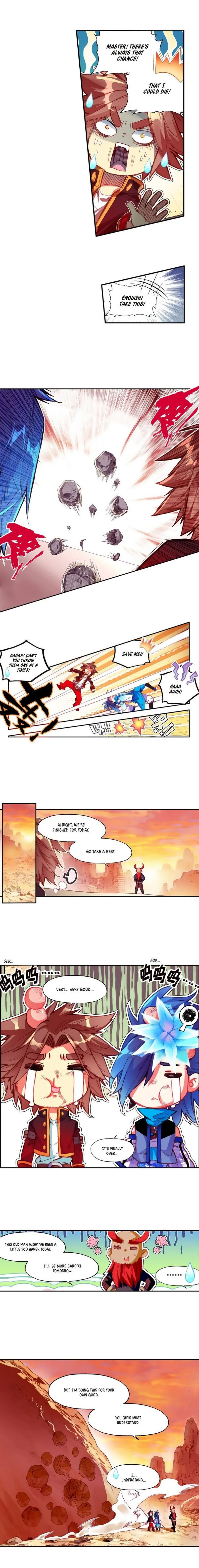 Legend of Phoenix Chapter 67 page 4
