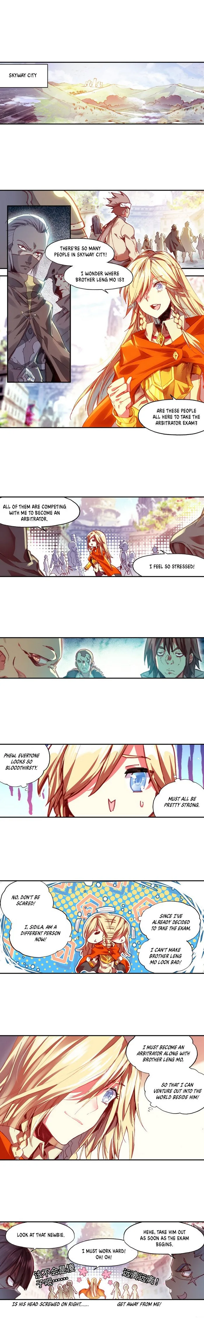Legend of Phoenix Chapter 68 page 4