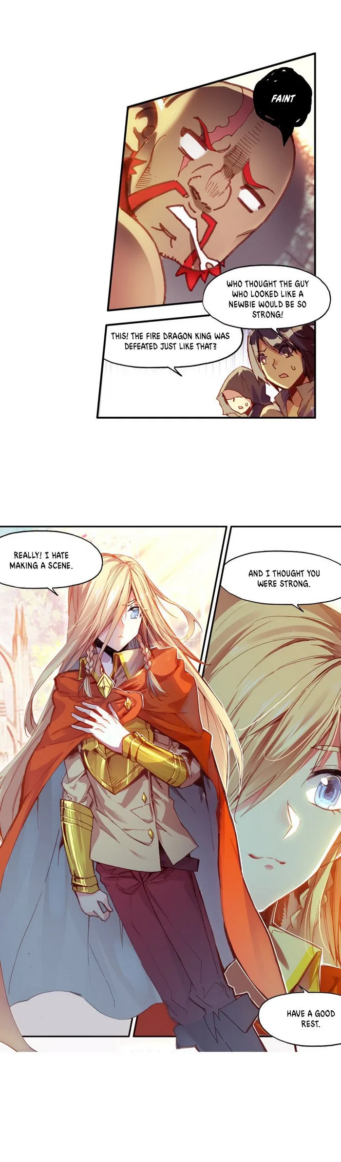 Legend of Phoenix Chapter 68 page 7