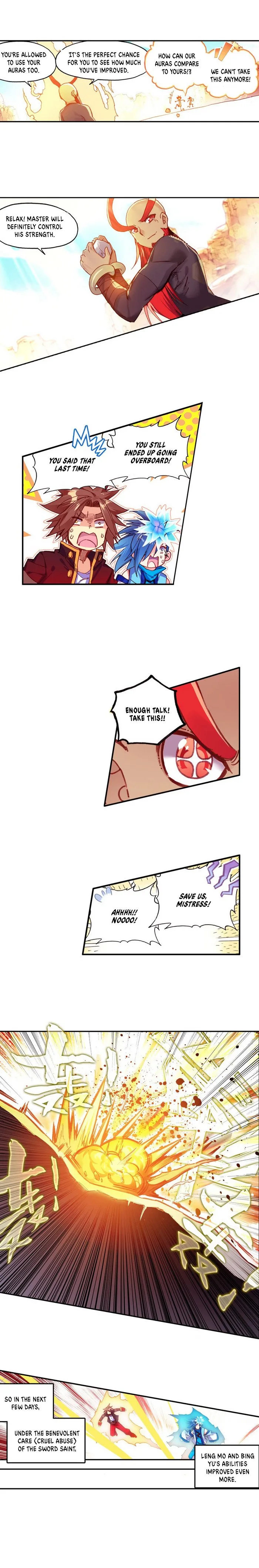 Legend of Phoenix Chapter 68 page 3