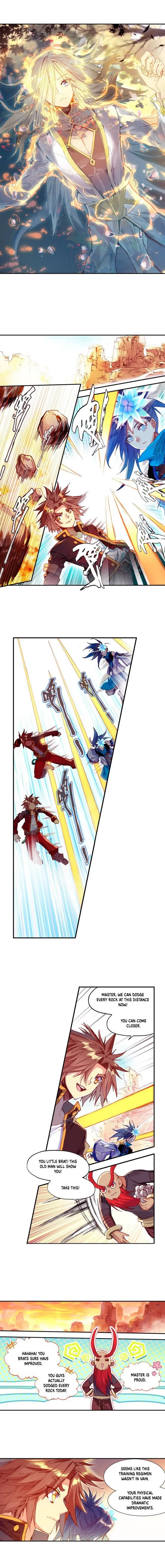 Legend of Phoenix Chapter 68 page 1