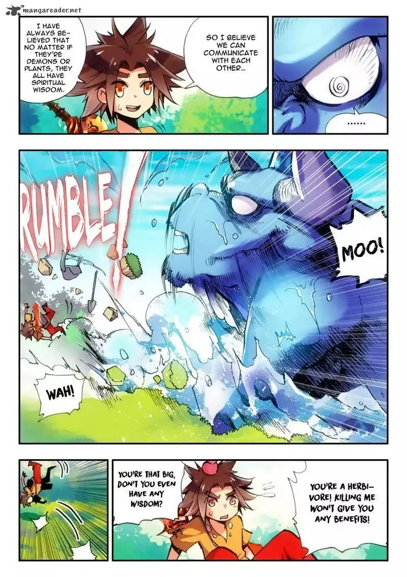 Legend of Phoenix Chapter 7 page 3