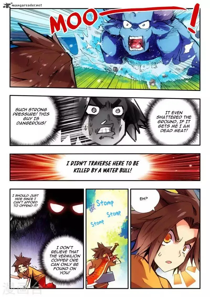 Legend of Phoenix Chapter 7 page 4