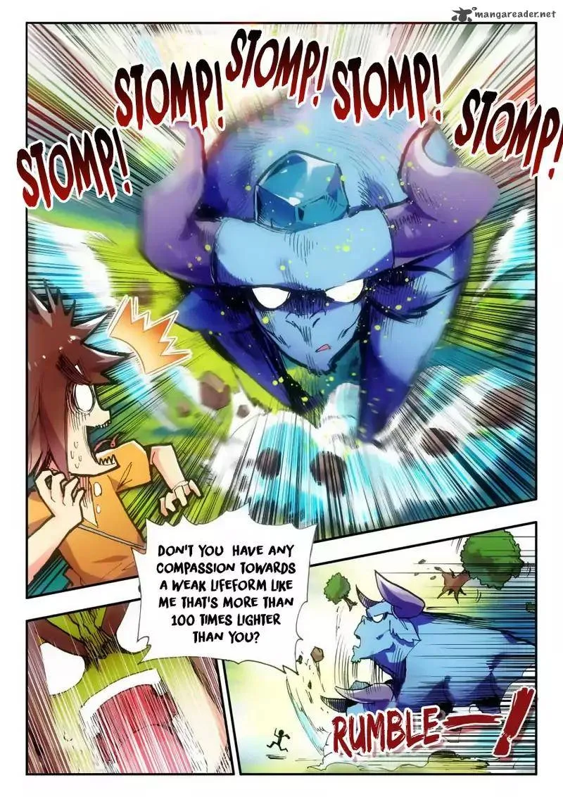 Legend of Phoenix Chapter 7 page 5