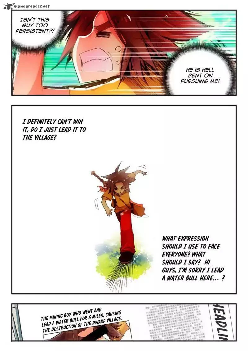 Legend of Phoenix Chapter 7 page 6