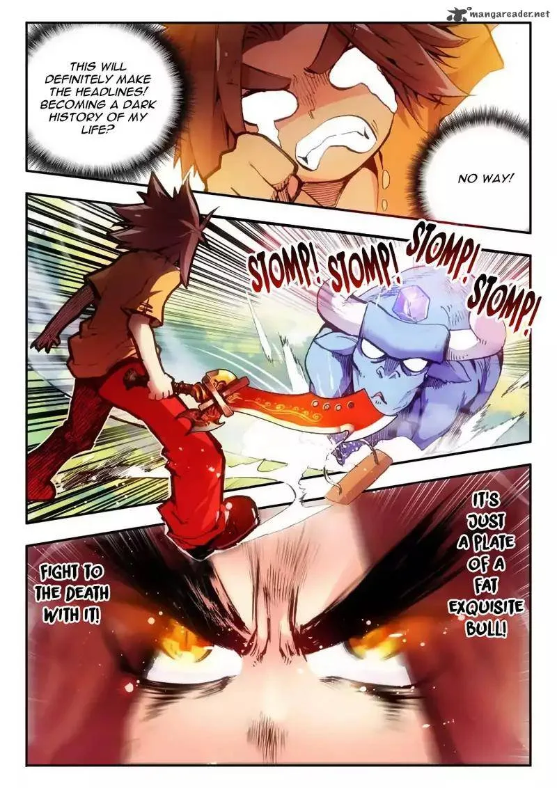 Legend of Phoenix Chapter 7 page 7