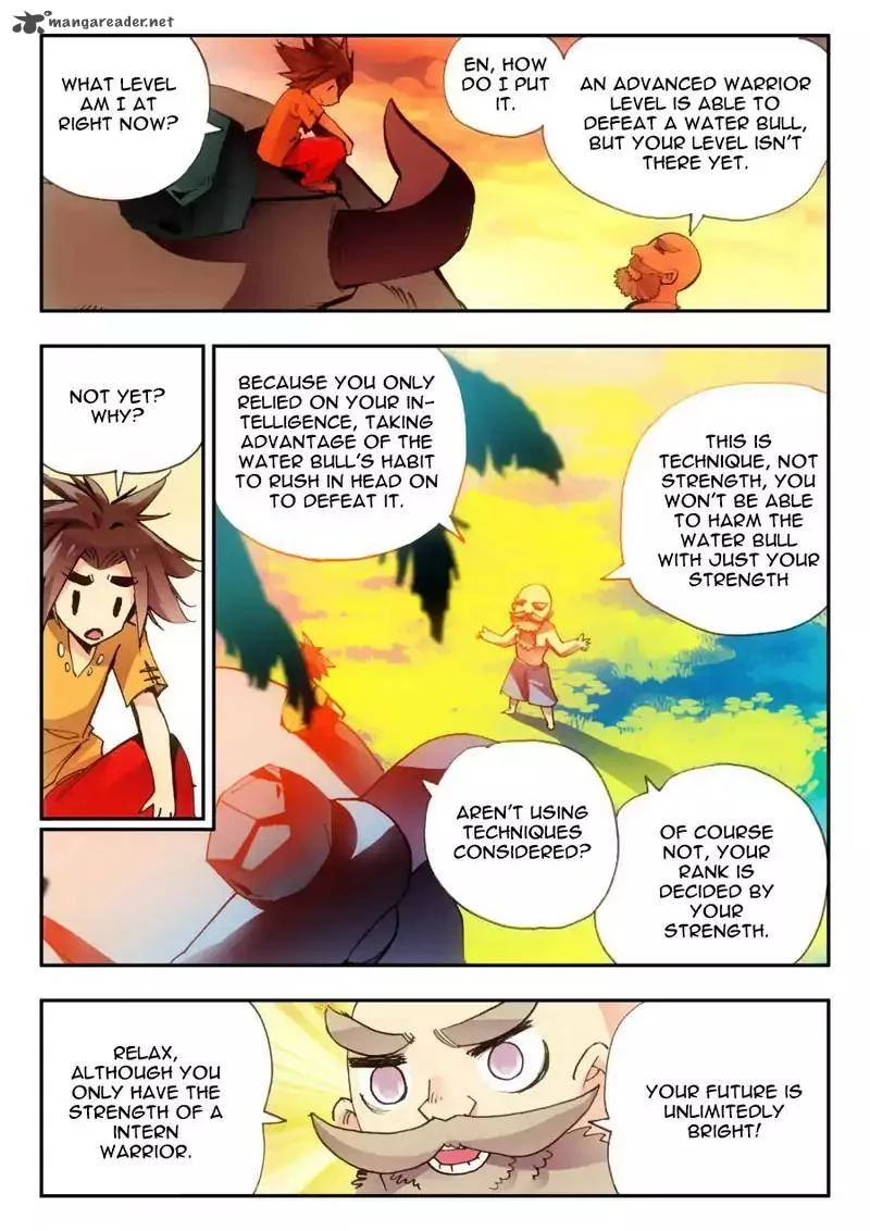 Legend of Phoenix Chapter 7 page 17