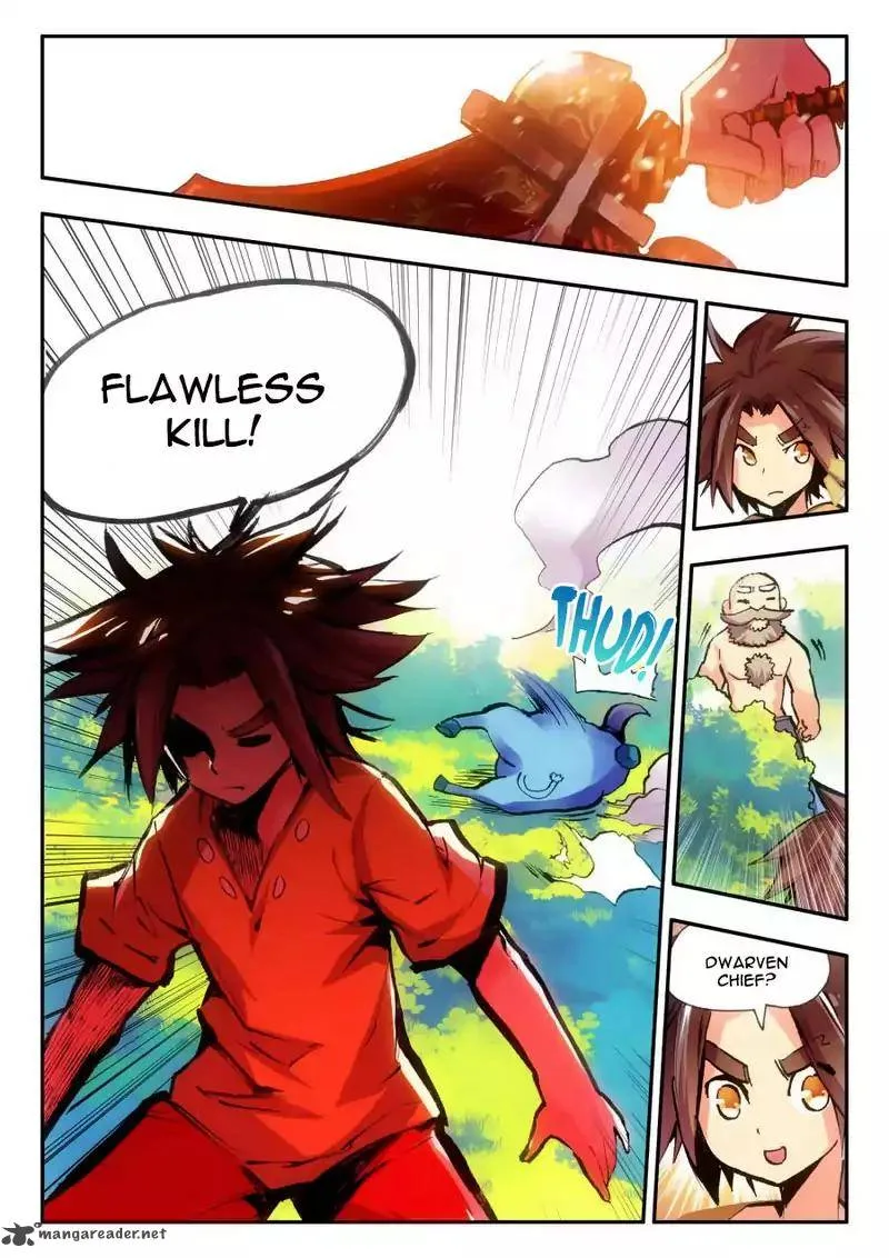 Legend of Phoenix Chapter 7 page 12