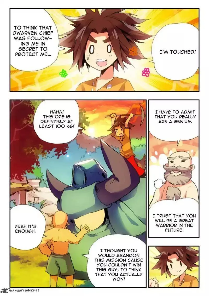 Legend of Phoenix Chapter 7 page 14