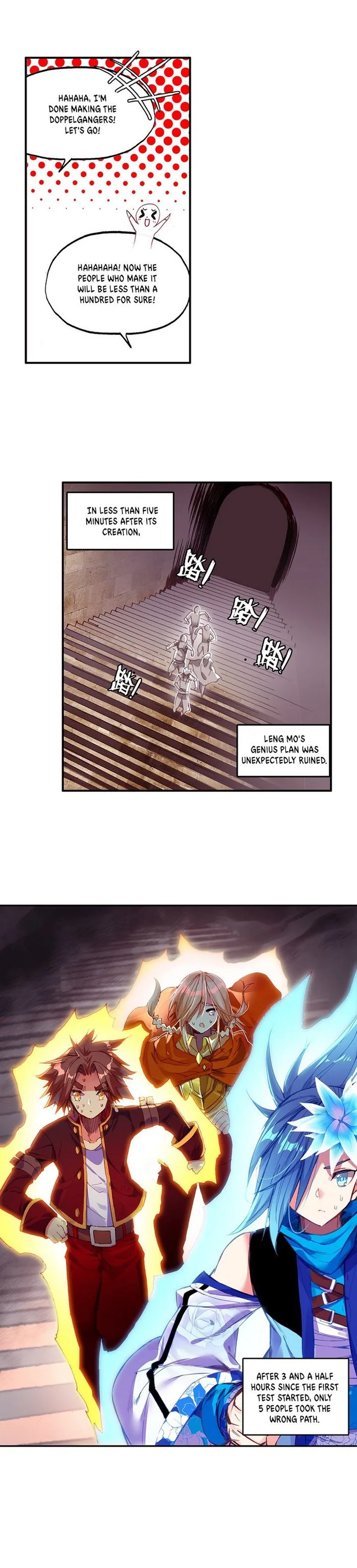 Legend of Phoenix Chapter 70 page 7