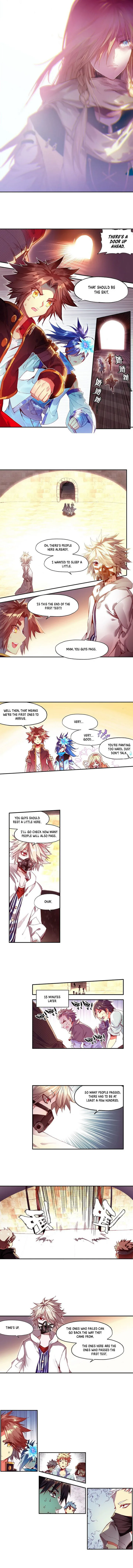 Legend of Phoenix Chapter 71 page 1