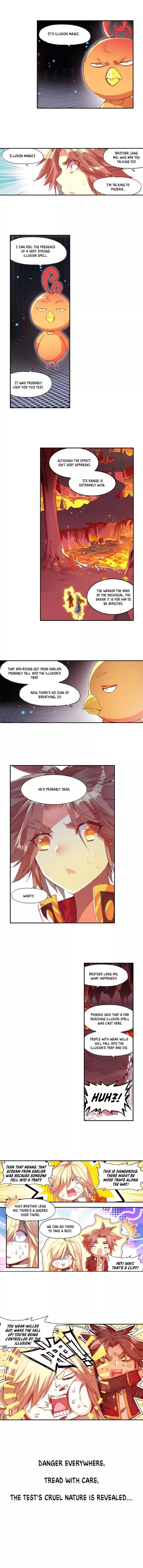 Legend of Phoenix Chapter 72 page 5