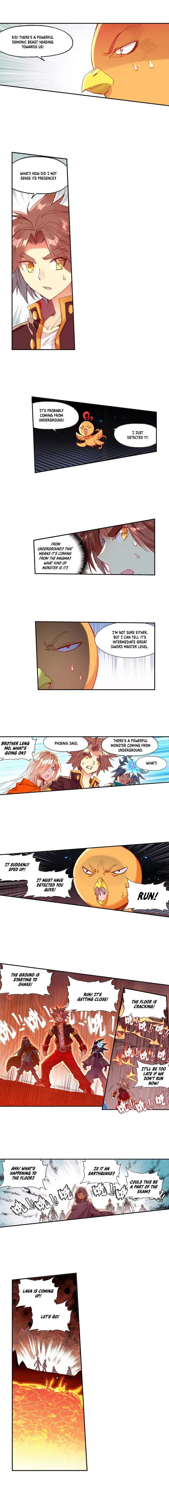 Legend of Phoenix Chapter 73 page 2