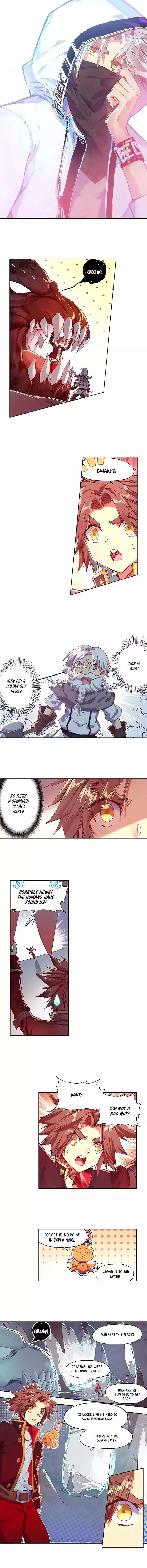 Legend of Phoenix Chapter 76 page 1