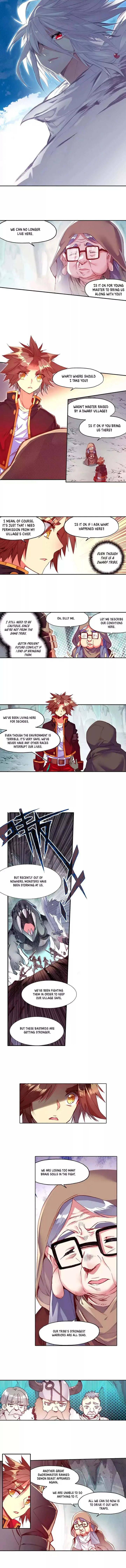 Legend of Phoenix Chapter 77 page 1