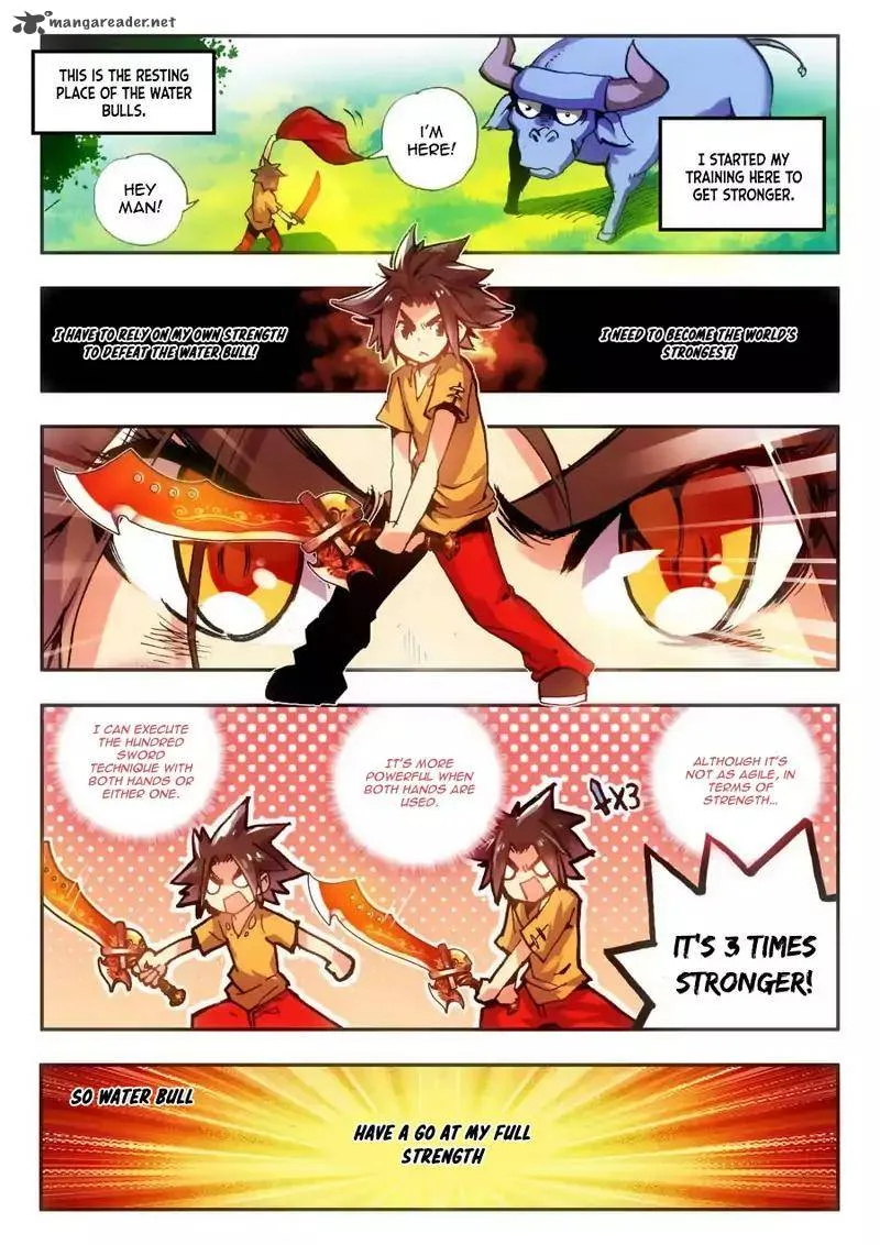 Legend of Phoenix Chapter 8 page 2
