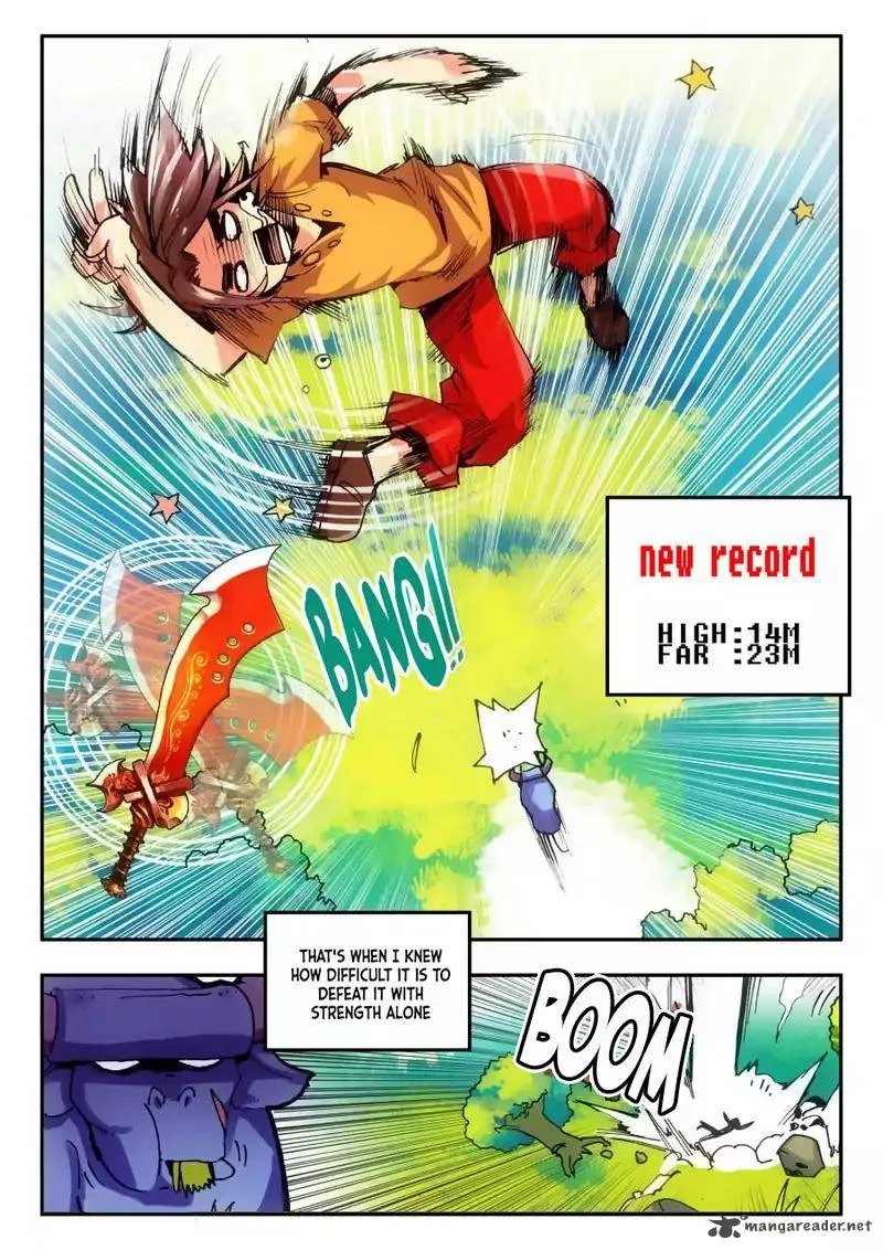Legend of Phoenix Chapter 8 page 3