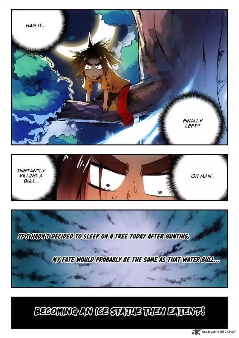 Legend of Phoenix Chapter 8 page 21